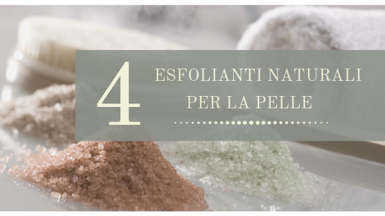 esfolianti naturali