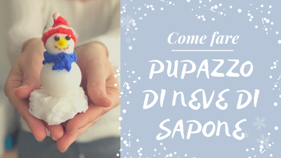 pupazzo di neve diy