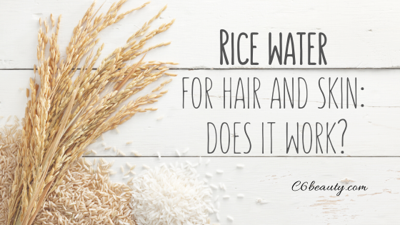 rice water