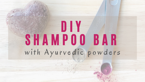 DIY shampoo bar