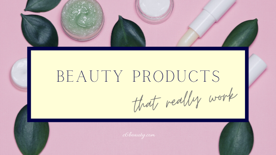 beauty products