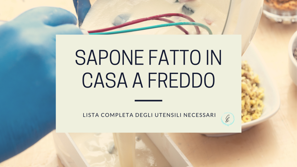 Lista sapone utensili