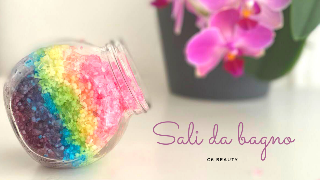 sali da bagno arcobaleno