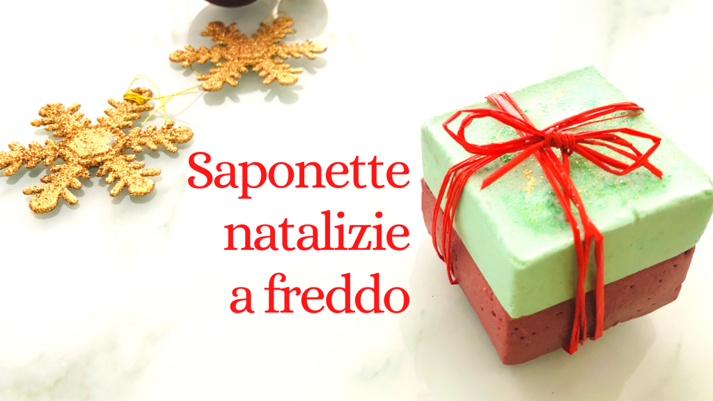 saponette natalizie a freddo