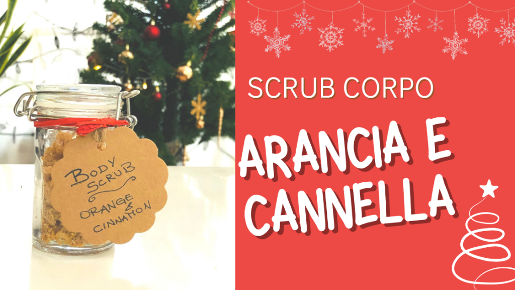 scrub corpo arancia cannella