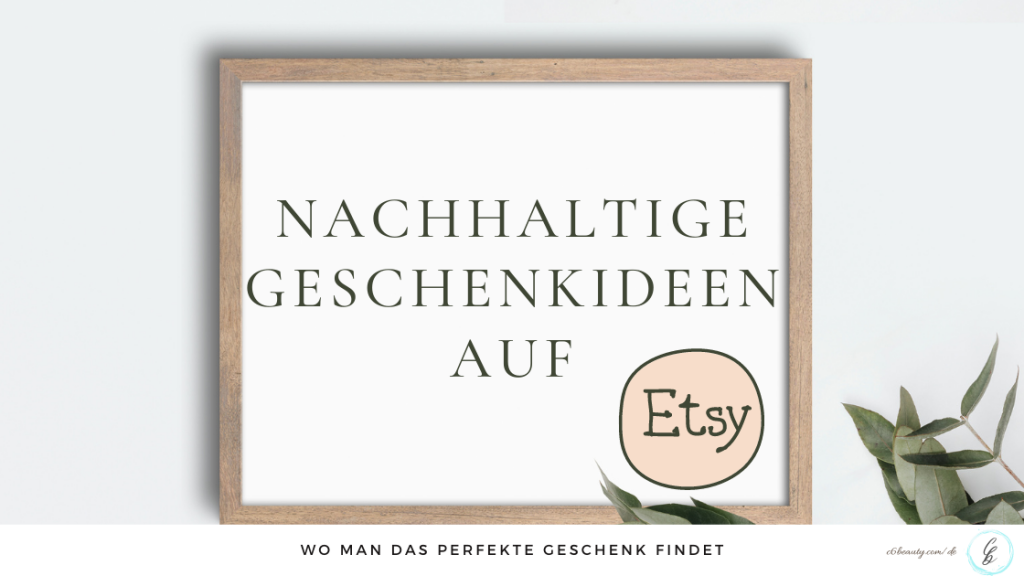 nachhaltige geschenkideen auf etsy