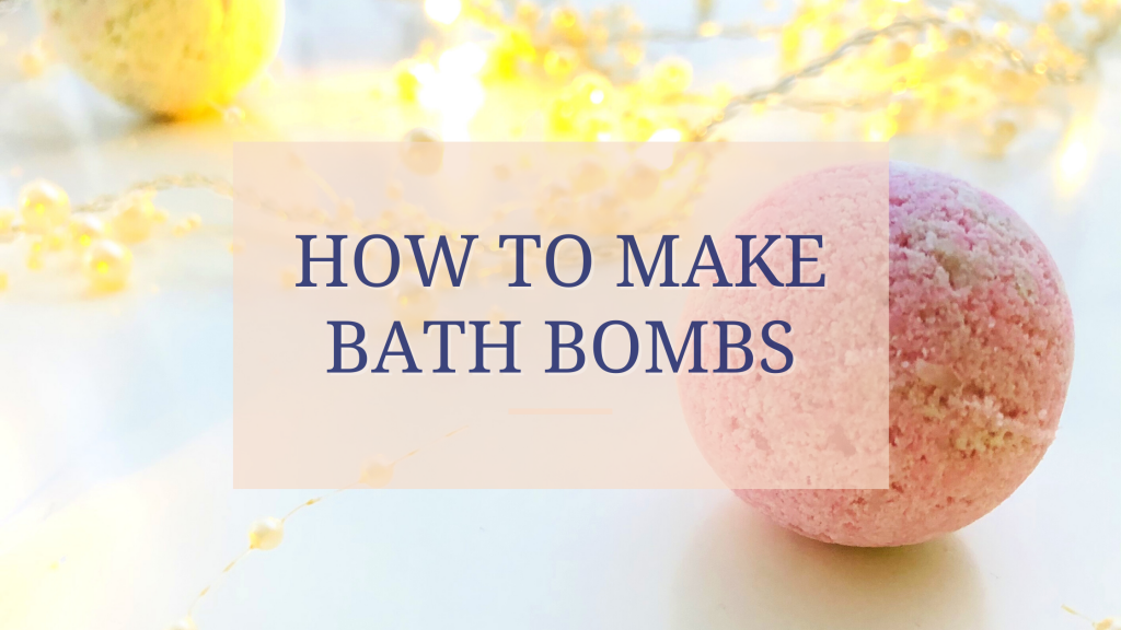 how to make bath bombs