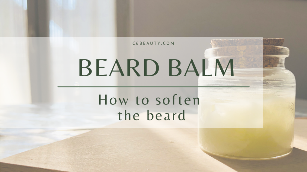 beard balm DIY