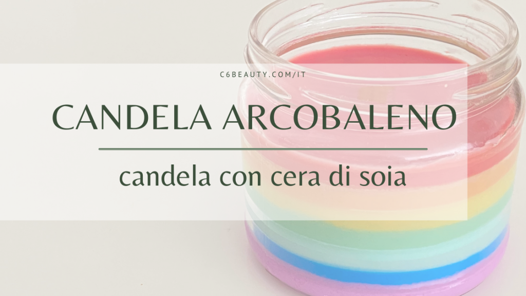 candela arcobaleno